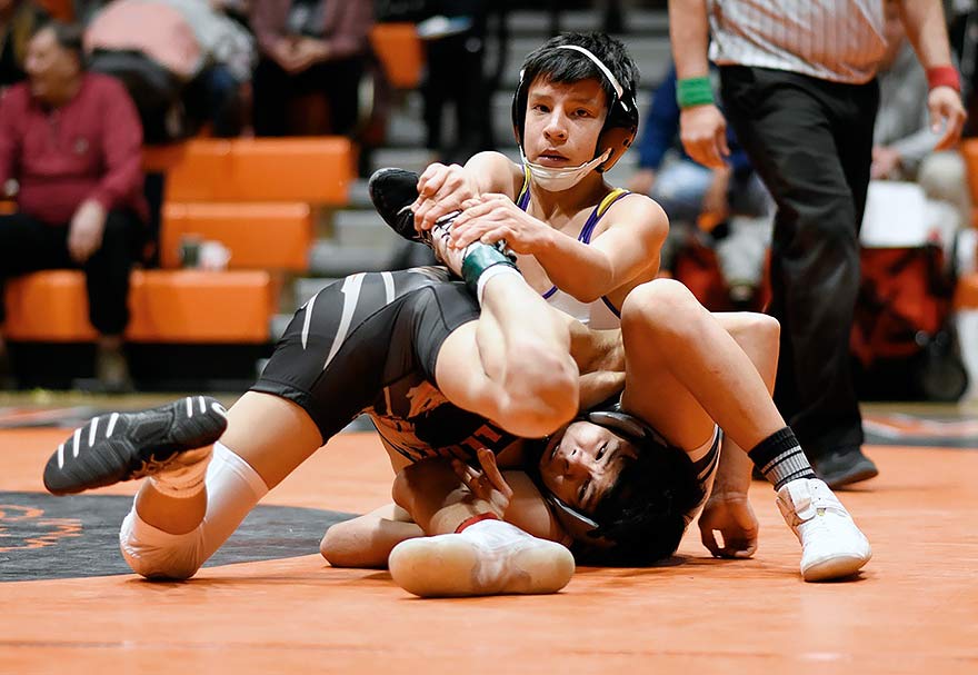 Area wrestlers have big plans for state