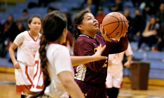 Rock Point, St. Michael girls looking forward to state