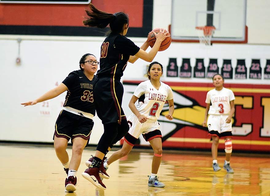 Lady Cougars snap Crownpoint’s win streak
