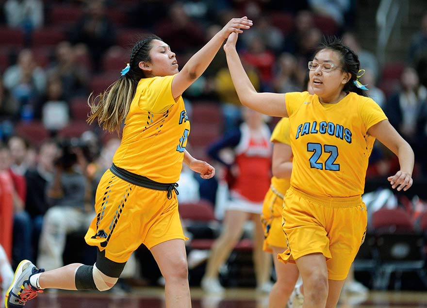 Alchesay girls end state-title drought