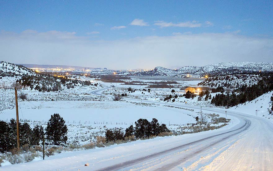 To’Nanees’ Dizi reports minimal snow damage to Nez