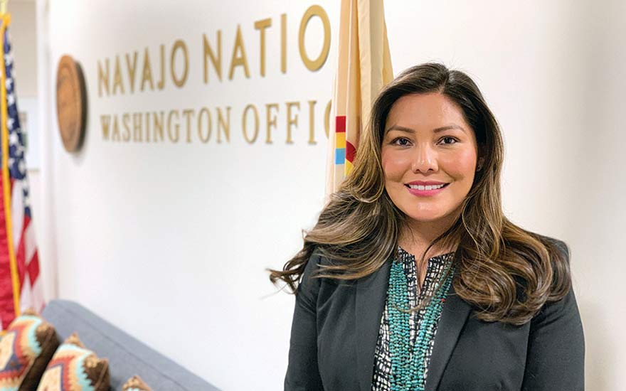 New Washington Office director inspired by daughter, parents