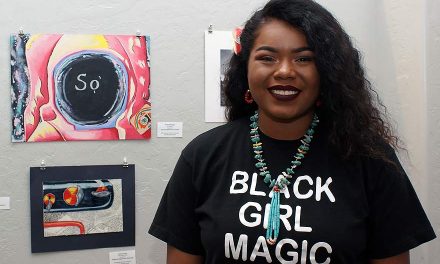 Former participant now runs art competition