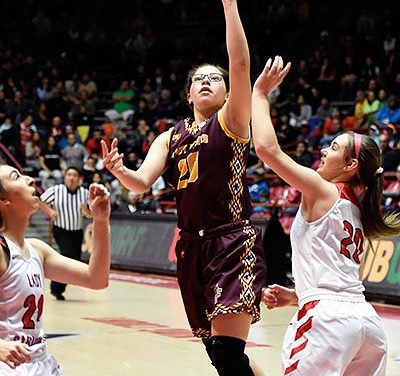 Lady Braves coach blames defense for loss