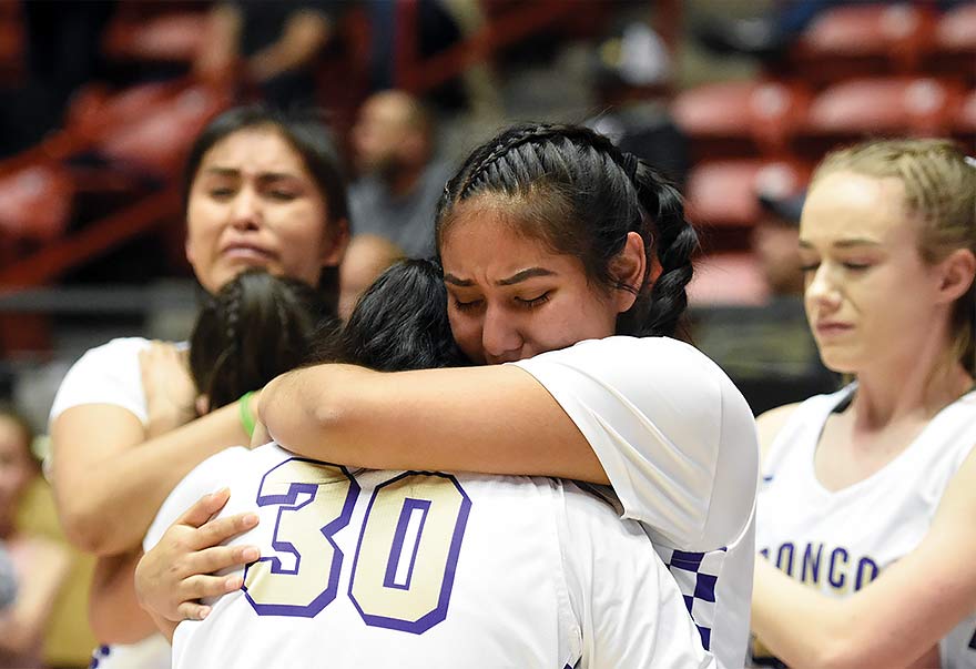 KC, SFIS and Mescalero Apache fall short in finals