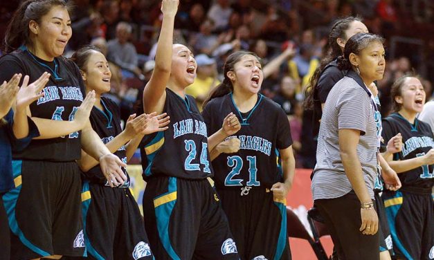 Navajo Prep girls get over hump, reach Final 4