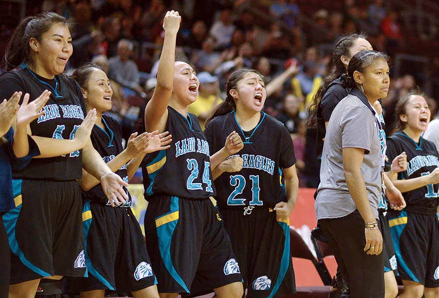 Navajo Prep girls get over hump, reach Final 4