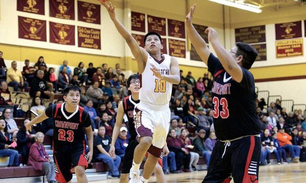 Navajo Times winter sports All-Stars