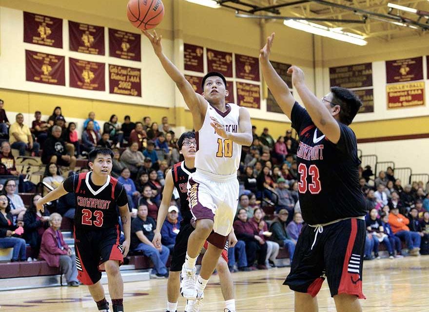 Navajo Times winter sports All-Stars