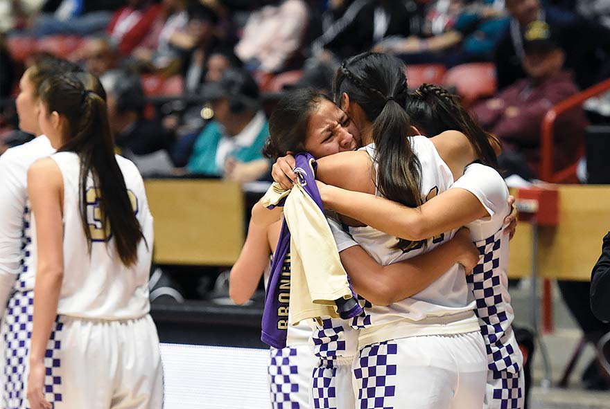 KC girls advances, seeking 20th state title