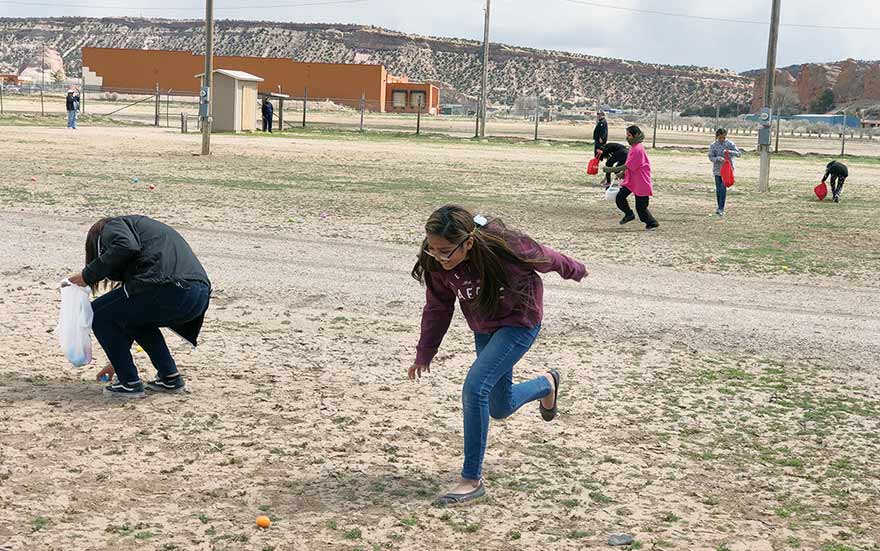 First annual Easter egg hunt focuses on family