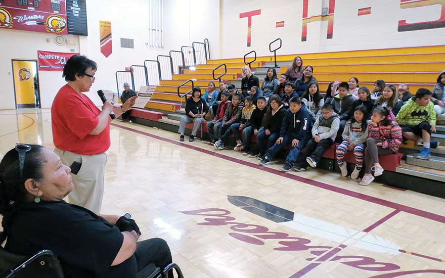 ThinkFirst advises students: ‘Wear helmets!’