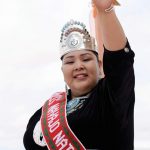 Miss Navajo: $24,000 of own funds spent