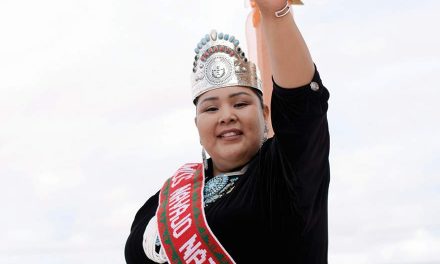 Miss Navajo: $24,000 of own funds spent