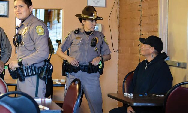 Single mom becomes police officer on third try