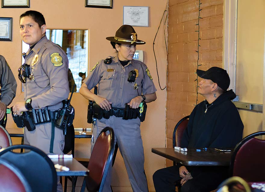 Single mom police officer on third try Navajo Times