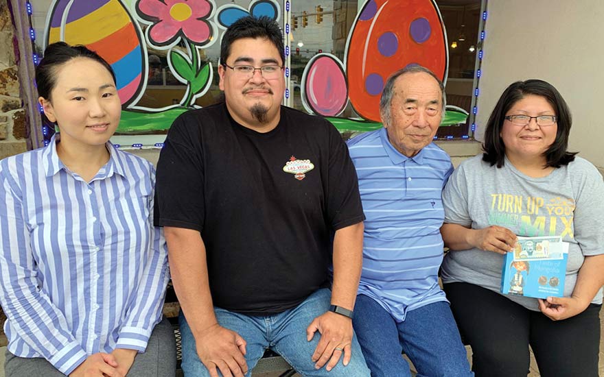 Relatives from across the globe? Thanks to letter, Mongolians connect with Diné in Tulsa