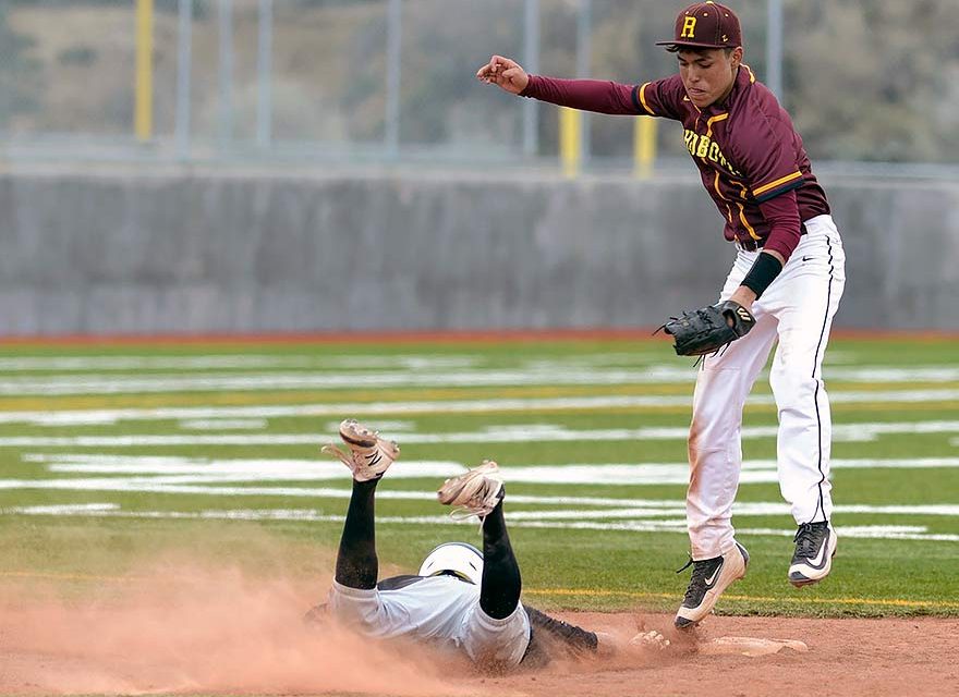 Arms tested as Rehoboth, ’Prep split doubleheader