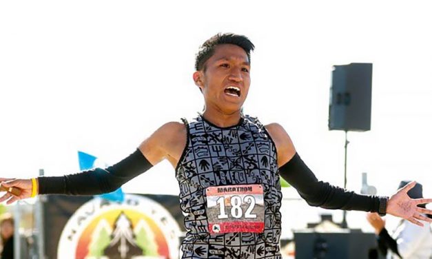 ‘A huge gig’: Hopi man, woman win Shiprock Marathon