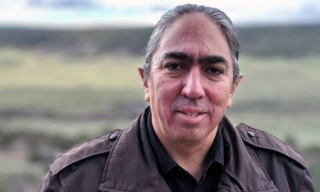 Diné presidential candidate brings injustice to the fore