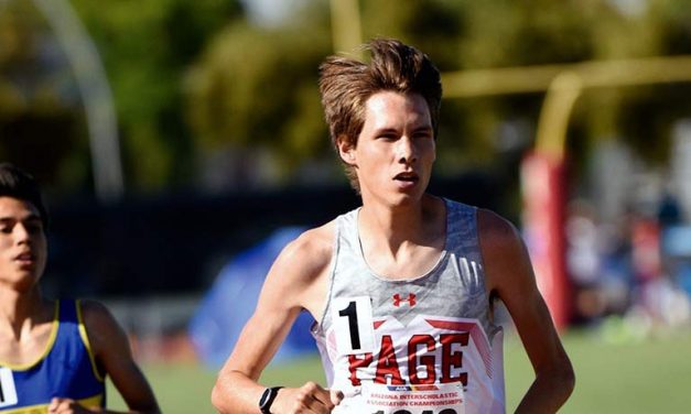 Page relay team edges Snowflake for state title