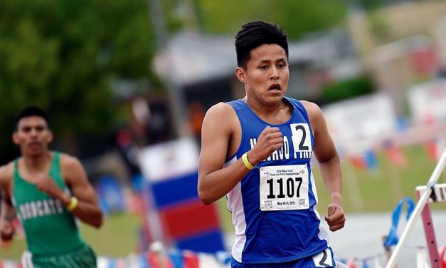 Navajo Pine’s Curley sets new 3,200 state record