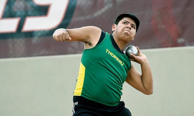 Thoreau’s Garcia wins Class 3A state discus title