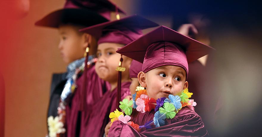 ‘I be in the Army’:  St. Michaels Head Start promotes kids to kindergarten