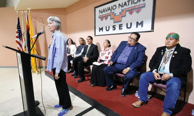 Treaty unveiled at Navajo Nation museum