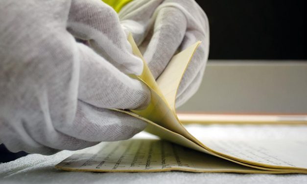 Treaty is here! One of Only 2 Copies Now in Nation’s Hands