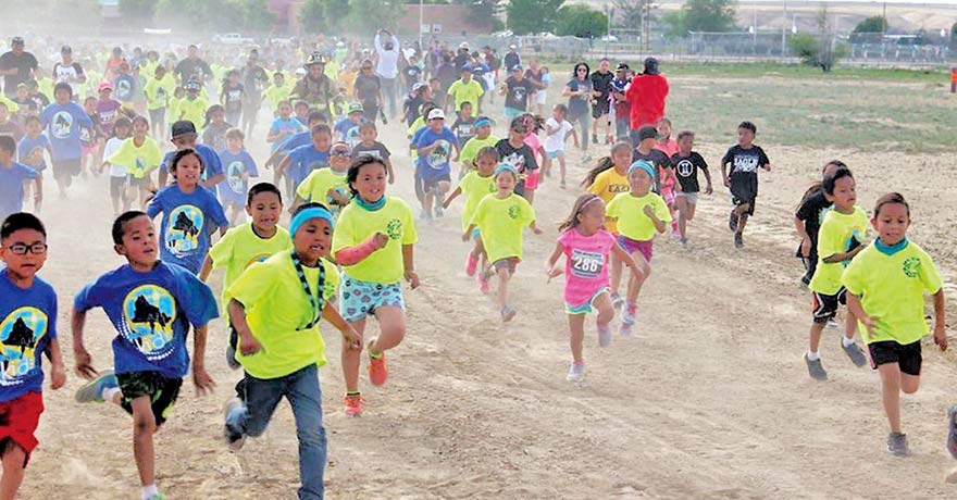 Smooth sailing for improved Shiprock marathon