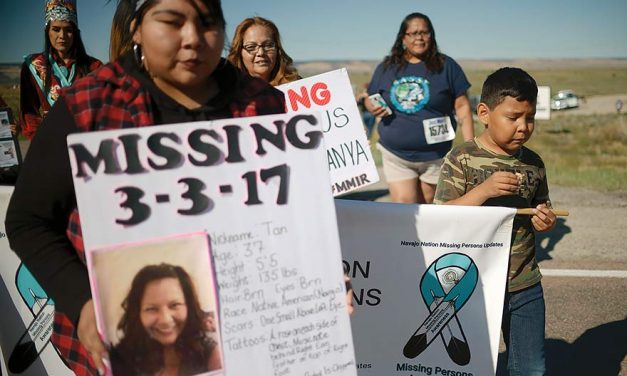 ‘I want her to come home’:  Walks highlighting missing, murdered women, girls start in Crownpoint