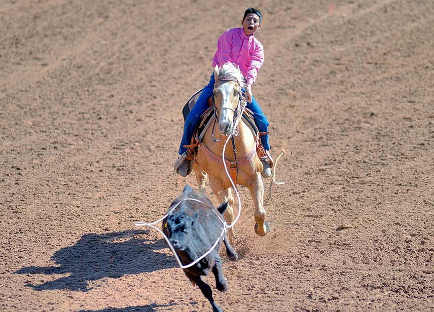 2nd loop lands roper share of state title