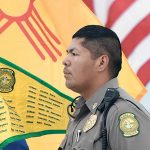 ‘My heart still hurts so much’: Honor ride remembers fallen Navajo Police officers, families