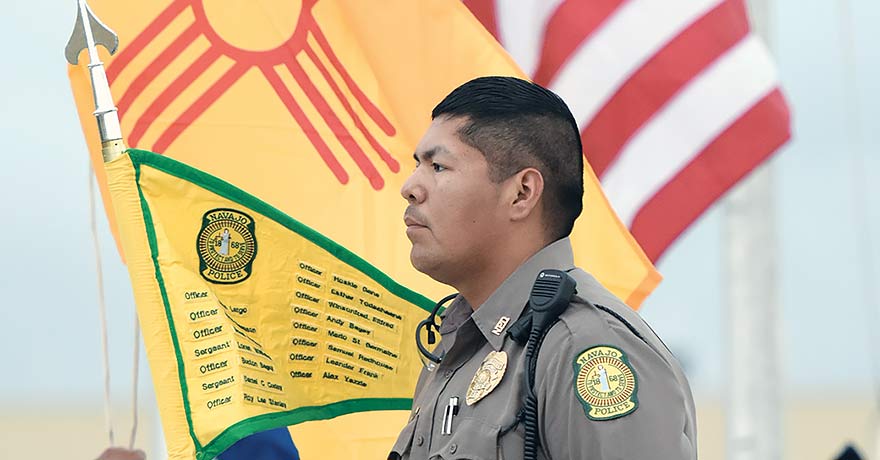 Letters: Navajo Nation Police deserve respect