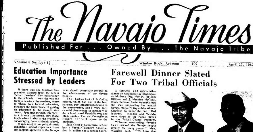 50 Years Ago: Bowman, Times editor find themselves at odds