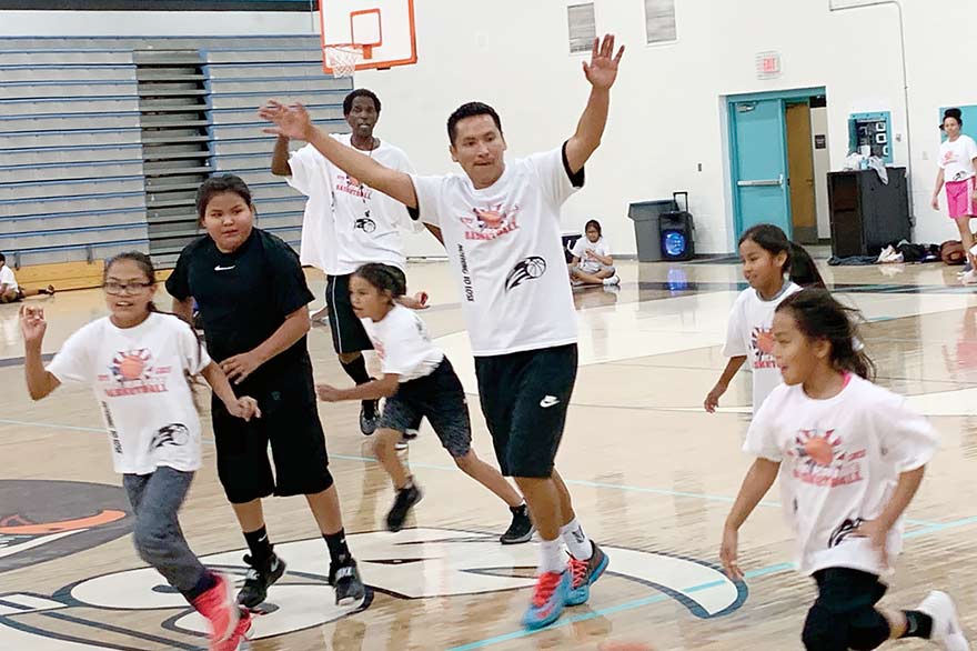 Basketball camp instills values beyond the court