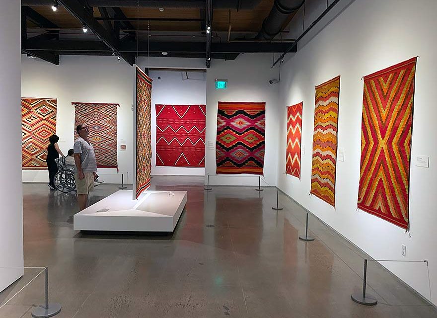 New Heard exhibit features ‘unmarketable’ rugs