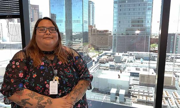 ‘Telling my own people’s stories’:  Diné reporter tasked with covering Arizona’s Native nations