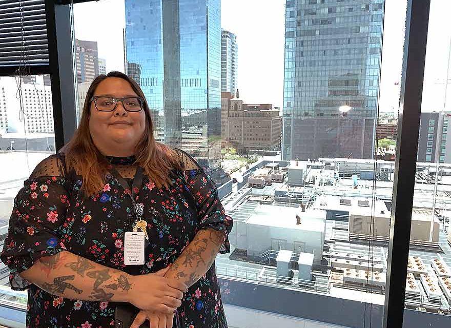 ‘Telling my own people’s stories’: Diné reporter tasked with covering Arizona’s Native nations