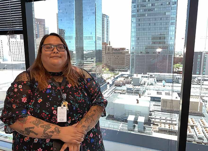 ‘Telling my own people’s stories’:  Diné reporter tasked with covering Arizona’s Native nations