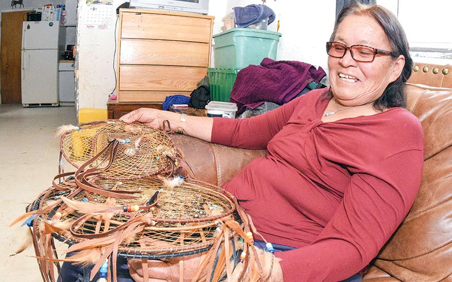 ‘Batteries are pricey’: Light Up Navajo delivers electricity for matron