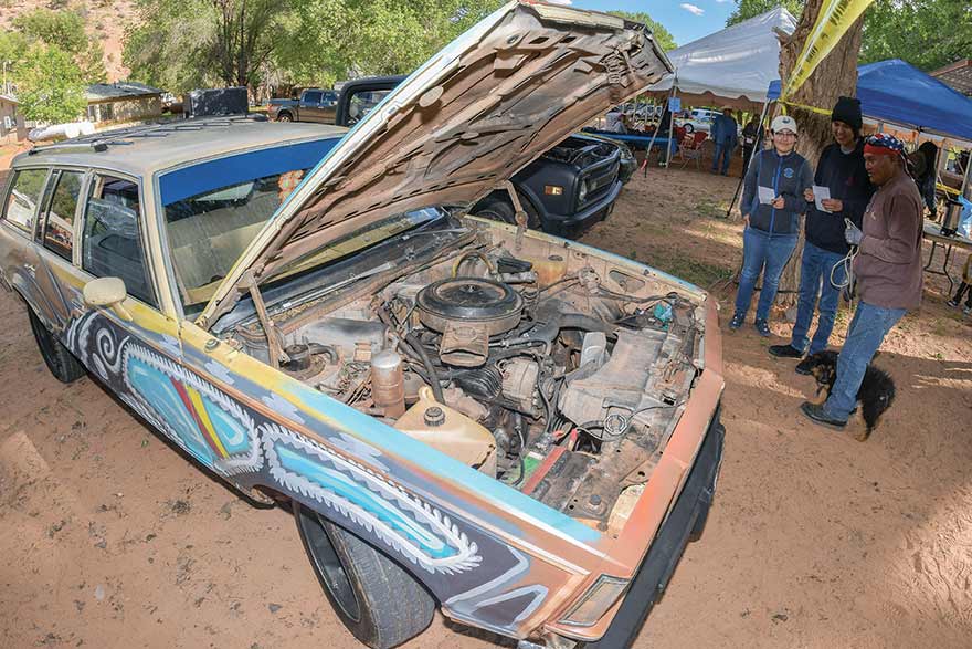 Memories on wheels: There’s a story behind every ‘Rezzy Rez Ride’