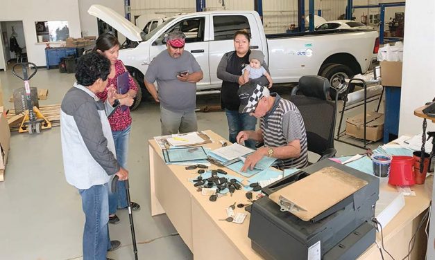 Chaos at Tate’s:  Customers try to retrieve vehicles, find keys