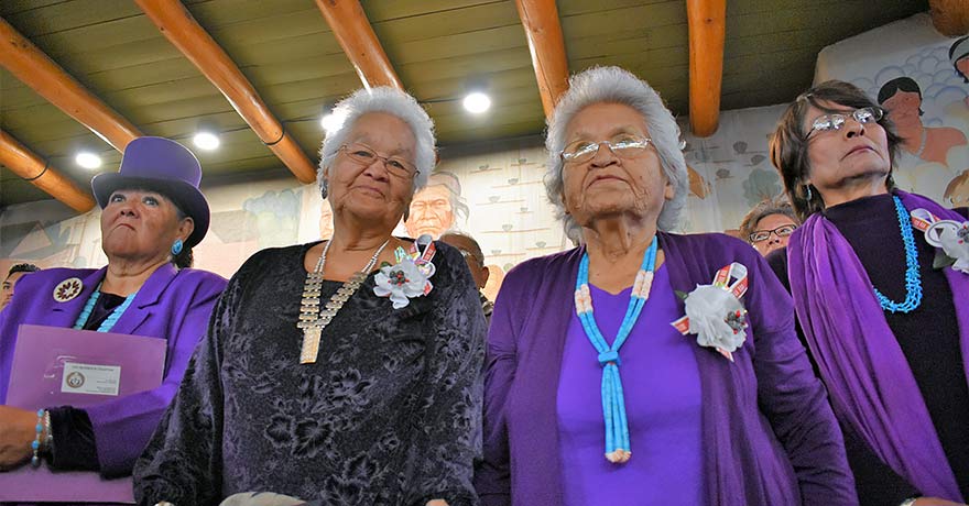 Church Rock matriarchs fight age discrimination