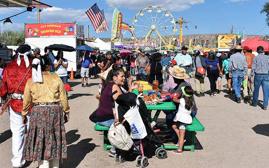 Northern Navajo Nation Fair 2024 Winne Jacqueline