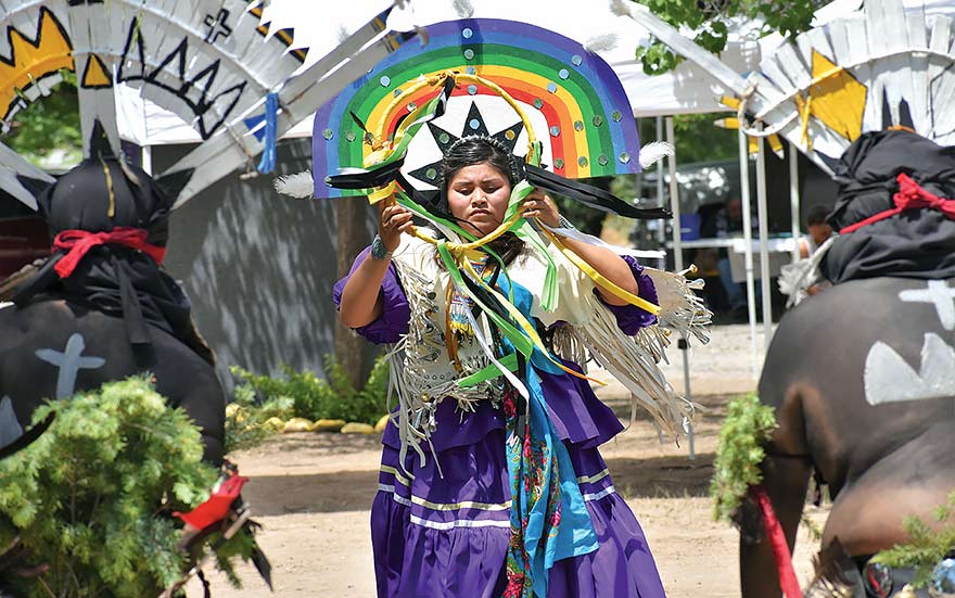 ‘We’re all related’:  Treaty Days festival celebrates the homecoming