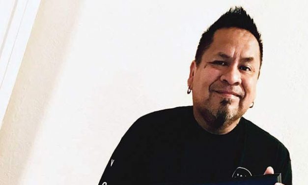 The thing I love’:  Navajo sound-mixer/studio engineer living the dream