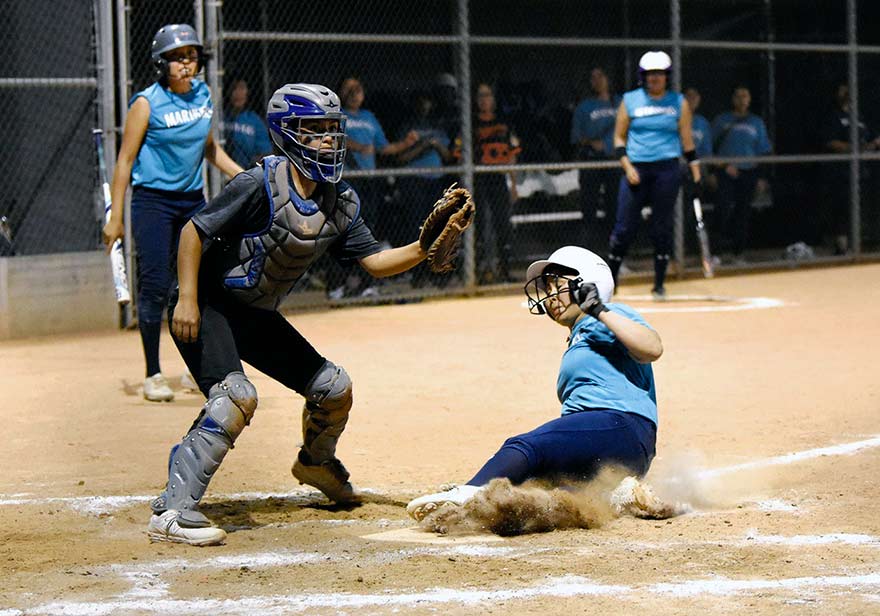 ‘Strong nine’ scores win for Yaadilah softball team