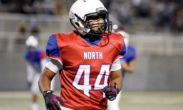Some Diné players sit out fight in all-star FB game